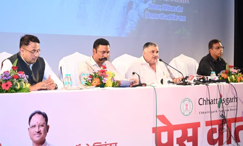 छत्तीसगढ़ पर्यटन को मिलेगी वैश्विक उड़ान, संस्कृति और विरासत को भी नई पहचान