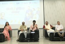 उप मुख्यमंत्री श्री अरुण साव ‘खेलो इंडिया संवाद’ कार्यक्रम में हुए शामिल