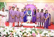 रक्षाबंधन पर मुख्यमंत्री निवास में उमड़ा स्नेह, बहनों ने सीएम साय को बांधी राखी