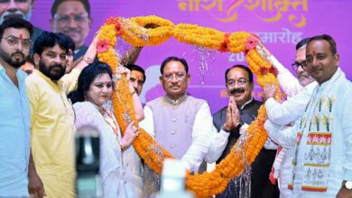 नारी के सम्मान, सुरक्षा और स्वावलंबन से बनेगा समृद्ध छत्तीसगढ़ : मुख्यमंत्री साय