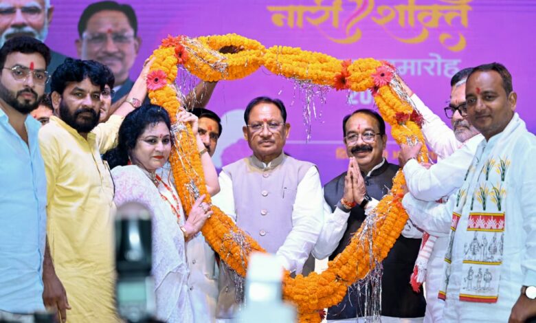 नारी के सम्मान, सुरक्षा और स्वावलंबन से बनेगा समृद्ध छत्तीसगढ़ : मुख्यमंत्री साय