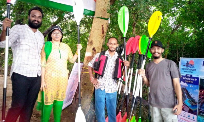 प्रकृति, रोमांच और लबालब जलराशि का अद्भुत संगम : पर्यटकों की पहली पसंद बना धमतरी प्रकृति, रोमांच और लबालब जलराशि का अद्भुत संगम : पर्यटकों की पहली पसंद बना धमतरी