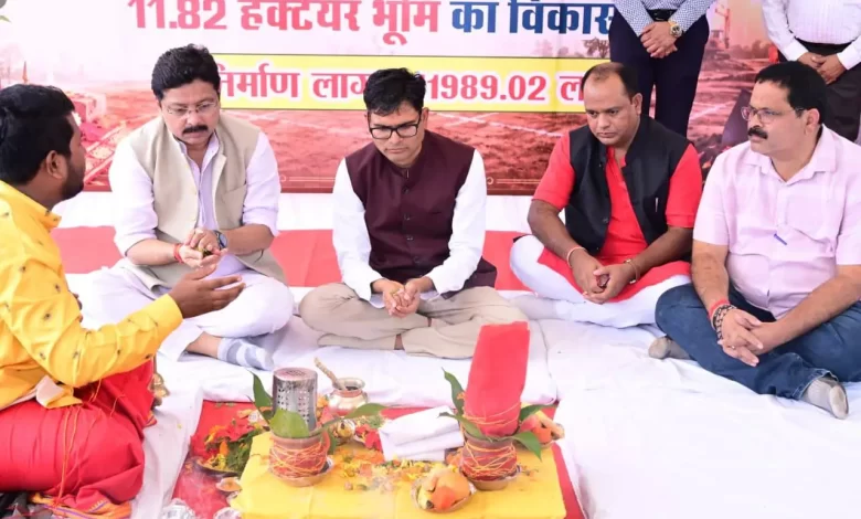 नवा रायपुर में आवास का विस्तार