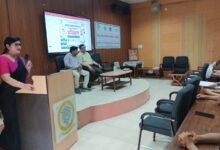 मतदाता जागरूकता क्लब (ELC)महाविद्यालयों के  नोडल अधिकारियों एवं कैंपस एंबेसडर को दिया गया प्रशिक्षण