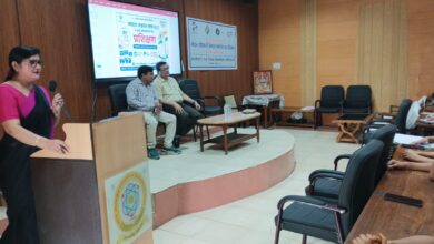 मतदाता जागरूकता क्लब (ELC)महाविद्यालयों के नोडल अधिकारियों एवं कैंपस एंबेसडर को दिया गया प्रशिक्षण मतदाता जागरूकता क्लब (ELC)महाविद्यालयों के नोडल अधिकारियों एवं कैंपस एंबेसडर को दिया गया प्रशिक्षण