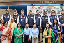 लेफ्टिनेंट कर्नल पंकज विक्रम की शहादत को नमन, वीरमाताओं, सैनिकों और शहीद परिवारों का सम्मानसर्वमंगल फाउंडेशन के श्रद्धांजलि एवं सम्मान समारोह में देशभक्ति गीतों और नृत्य प्रस्तुतियों ने बांधा समां
