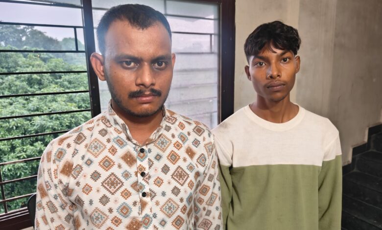 रायपुर में वाहन चोर गिरोह का पर्दाफाश, 3 गिरफ्तार; 9 दोपहिया वाहन बरामद