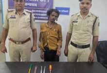 सूने मकान में चोरी की वारदात को पुलिस ने किया विफल,पड़ोसी की सजगता से समय पर मिली सूचना