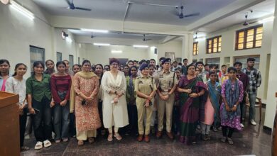 दुर्गा महाविद्यालय मोदहा पारा में हैकाथॉन एवं यातायात जागरूकता कार्यक्रम आयोजित दुर्गा महाविद्यालय मोदहा पारा में हैकाथॉन एवं यातायात जागरूकता कार्यक्रम आयोजित