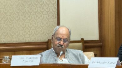 देश की परीक्षा व्यवस्था मजबूत हो, छत्तीसगढ़ की प्रतिभाएं विश्व पटल पर चमकें,संसदीय समिति में बृजमोहन अग्रवाल