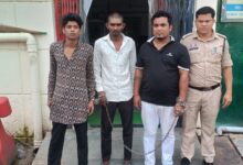 ईद जुलूस के बाद तेज आवाज में डीजे बजाना पड़ा भारी, 3 पर कार्रवाई