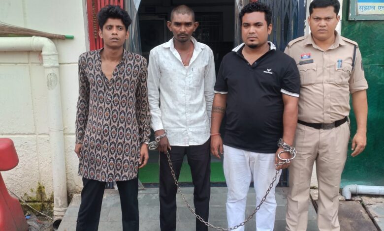 ईद जुलूस के बाद तेज आवाज में डीजे बजाना पड़ा भारी, 3 पर कार्रवाई