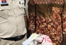 इंद्रप्रस्थ में अवैध शराब के साथ 26 वर्षीय युवक गिरफ्तार, 5.4 लीटर देशी मदिरा बरामद