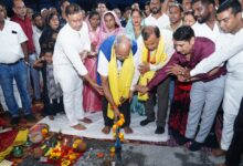 भाटापारा को ₹5.61 करोड़ के विकास कार्यों की सौगात, सांसद बृजमोहन अग्रवाल ने किया भूमिपूजन