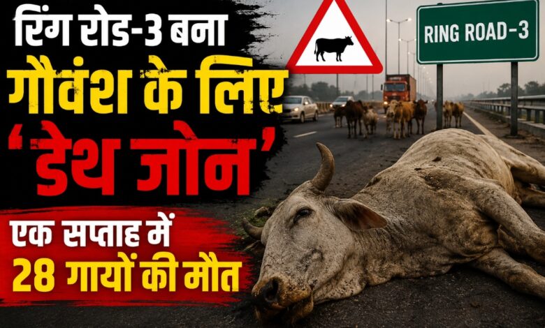 गौवंश की लगातार मौतों से धरसीवा में चिंता, बरखा लोकेश साहू ने उठाई आवाज गौवंश की लगातार मौतों से धरसीवा में चिंता, बरखा लोकेश साहू ने उठाई आवाज