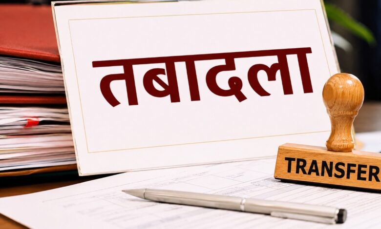 (छ :ग ) प्रदेश में आईएएस अधिकारियों के बड़े प्रशासनिक फेरबदल के बाद अब राज्य प्रशासनिक सेवा (SAS) के अधिकारियों की पदस्थापना में भी बदलाव किया गया है। (छ :ग ) प्रदेश में आईएएस अधिकारियों के बड़े प्रशासनिक फेरबदल के बाद अब राज्य प्रशासनिक सेवा (SAS) के अधिकारियों की पदस्थापना में भी बदलाव किया गया है।