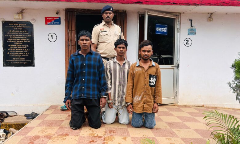 चंगोराभाठा हत्या कांड में 5 आरोपी गिरफ्तार, दो अपचारी बालक भी पुलिस की गिरफ्त में
