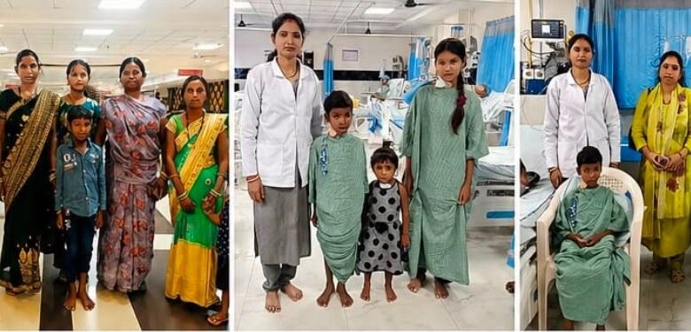 समय पर पहचान, उचित रेफरल और विशेषज्ञ उपचार से जन्मजात हृदय रोग से पीड़ित बच्चों का सफल उपचार समय पर पहचान, उचित रेफरल और विशेषज्ञ उपचार से जन्मजात हृदय रोग से पीड़ित बच्चों का सफल उपचार