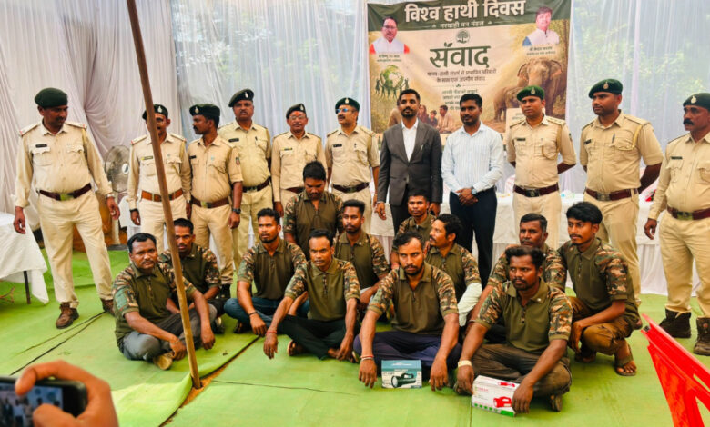 विश्व हाथी दिवस पर हाथी संरक्षण और सुरक्षित सह-अस्तित्व का दिया संदेश