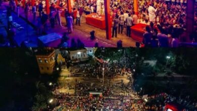 महानदी के तट पर आस्था का महाकुंभ: बनारस की तर्ज पर गूंजे वैदिक मंत्र महानदी के तट पर आस्था का महाकुंभ: बनारस की तर्ज पर गूंजे वैदिक मंत्र