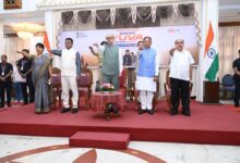 रायपुर : राज्यपाल श्री रमेन डेका और मुख्यमंत्री श्री विष्णु देव साय की उपस्थिति में लोक भवन से ‘नशा मुक्त युवा विकसित भारत संकल्प अभियान’ का शुभारंभ