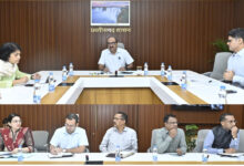 रायपुर : उपराष्ट्रपति के 2 सितंबर को प्रस्तावित छत्तीसगढ़ प्रवास की तैयारियों की मुख्य सचिव ने की समीक्षा