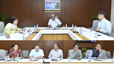 रायपुर : उपराष्ट्रपति के 2 सितंबर को प्रस्तावित छत्तीसगढ़ प्रवास की तैयारियों की मुख्य सचिव ने की समीक्षा रायपुर : उपराष्ट्रपति के 2 सितंबर को प्रस्तावित छत्तीसगढ़ प्रवास की तैयारियों की मुख्य सचिव ने की समीक्षा