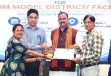 एक जनवरी से राज्य के सभी अस्पतालों को डिजिटल करने का लक्ष्य लेकर करें काम: श्री श्याम बिहारी जायसवाल