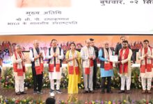 एम्स रायपुर के तीसरे दीक्षांत समारोह में 689 विद्यार्थियों को मिली डिग्री एम्स रायपुर के तीसरे दीक्षांत समारोह में 689 विद्यार्थियों को मिली डिग्री