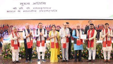 एम्स रायपुर के तीसरे दीक्षांत समारोह में 689 विद्यार्थियों को मिली डिग्री एम्स रायपुर के तीसरे दीक्षांत समारोह में 689 विद्यार्थियों को मिली डिग्री