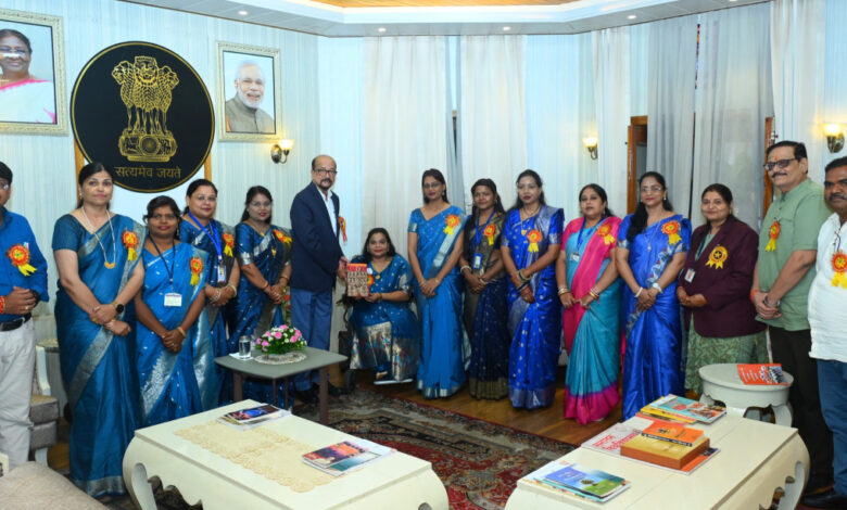 दृष्टिबाधित विद्यार्थियों को शिक्षा की मुख्यधारा से जोड़ने के लिए और अधिक प्रयास जरूरी -राज्यपाल श्री रमेन डेका