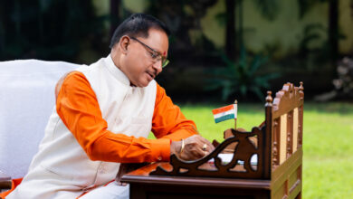 रायपुर : शिक्षक दिवस पर मुख्यमंत्री श्री विष्णु देव साय ने गुरुजनों के नाम लिखा आत्मीय पत्र रायपुर : शिक्षक दिवस पर मुख्यमंत्री श्री विष्णु देव साय ने गुरुजनों के नाम लिखा आत्मीय पत्र