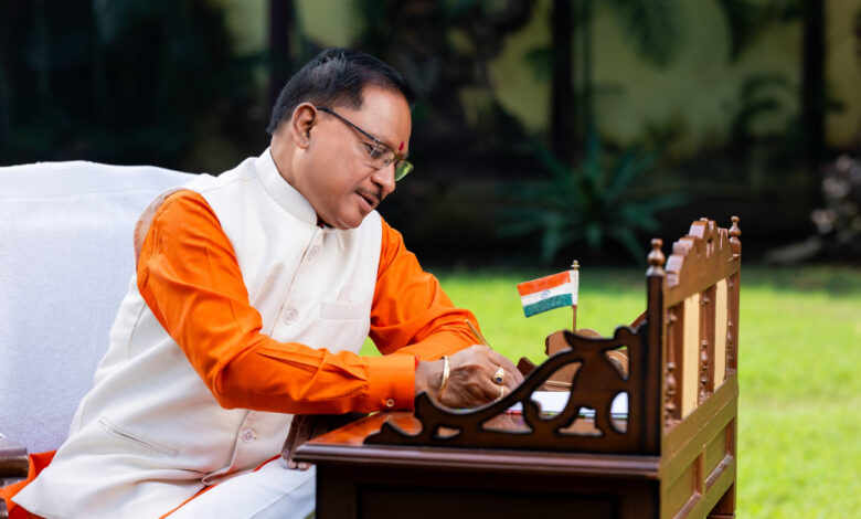 रायपुर : शिक्षक दिवस पर मुख्यमंत्री श्री विष्णु देव साय ने गुरुजनों के नाम लिखा आत्मीय पत्र