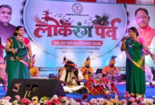 रायपुर : लोकधुनों और लोकनृत्यों से सजा ‘लोकरंग पर्व’, भरथरी गाथा ने बांधा समां