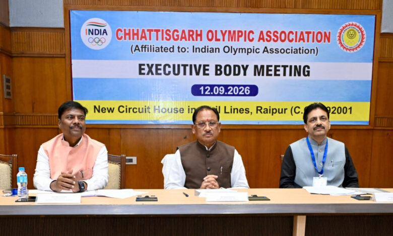 खेल प्रतिभाओं को आगे बढ़ाने संसाधनों और अवसरों की नहीं होगी कमी: मुख्यमंत्री विष्णु देव साय