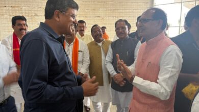 केंद्रीय कृषि मंत्री श्री शिवराज सिंह चौहान ने ICAR-NIBSM के कार्यों की सराहना की केंद्रीय कृषि मंत्री श्री शिवराज सिंह चौहान ने ICAR-NIBSM के कार्यों की सराहना की