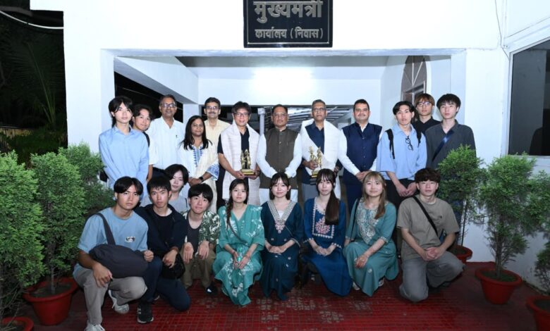 भारत-जापान के बीच सांस्कृतिक जुड़ाव को शिक्षा और तकनीक दे रहे नया विस्तार : मुख्यमंत्री श्री विष्णु देव साय