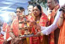 PM मोदी के जन्मदिन पर खारुन तट पर सवा लाख दीपों का दीपोत्सव, CM साय ने की महाआरती