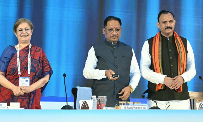 कैंसर की रोकथाम और समय पर इलाज के लिए सामूहिक प्रयास जरूरी : मुख्यमंत्री साय कैंसर की रोकथाम और समय पर इलाज के लिए सामूहिक प्रयास जरूरी : मुख्यमंत्री साय