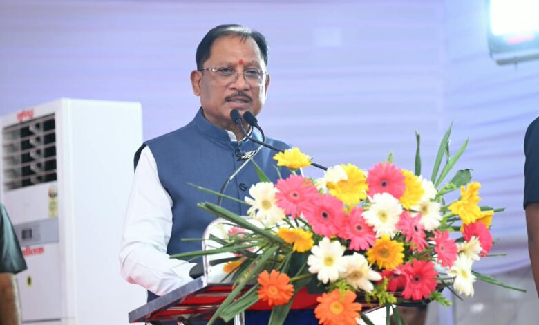 नक्सल प्रभावित क्षेत्रों में शांति के साथ खुल रहे विकास के नए द्वार: मुख्यमंत्री साय