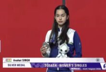 भारतीय स्क्वैश का स्वर्णिम अध्याय, अनाहत सिंह ने एशियन गेम्स में रचा इतिहास’
