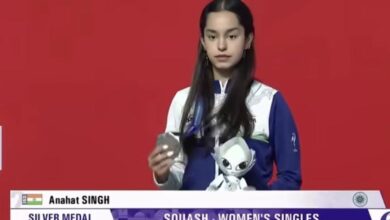 भारतीय स्क्वैश का स्वर्णिम अध्याय, अनाहत सिंह ने एशियन गेम्स में रचा इतिहास’