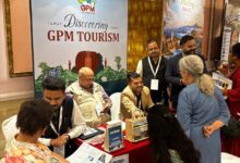 रायपुर में दिखा जीपीएम का पर्यटन वैभव, खास स्टॉल में प्राकृतिक-धार्मिक स्थलों की झलक