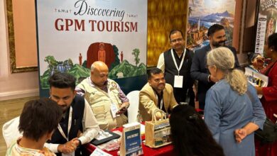 रायपुर में दिखा जीपीएम का पर्यटन वैभव, खास स्टॉल में प्राकृतिक-धार्मिक स्थलों की झलक रायपुर में दिखा जीपीएम का पर्यटन वैभव, खास स्टॉल में प्राकृतिक-धार्मिक स्थलों की झलक