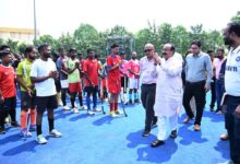 रायपुर : छत्तीसगढ़ हॉकी लीग : चयन ट्रायल के पहले दिन 223 खिलाड़ी उतरे मैदान पर,