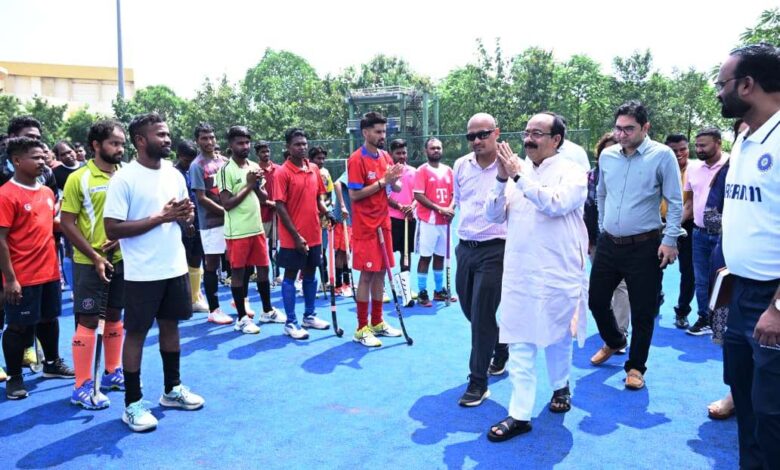 रायपुर : छत्तीसगढ़ हॉकी लीग : चयन ट्रायल के पहले दिन 223 खिलाड़ी उतरे मैदान पर, रायपुर : छत्तीसगढ़ हॉकी लीग : चयन ट्रायल के पहले दिन 223 खिलाड़ी उतरे मैदान पर,