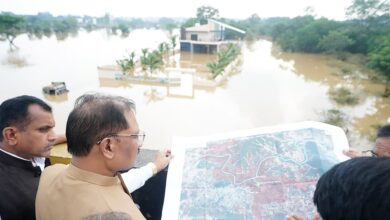 बस्तर में बाढ़ का जायजा लेने पहुंचे CM साय