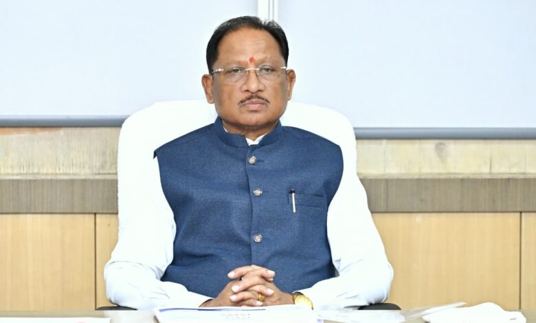 सड़क हादसों में मौत रोकने मिशन मोड में काम करें : CM साय