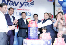 रायपुर में लॉन्च हुआ HPCL का ‘HP Navya’ कम्पोजिट LPG सिलेंडर