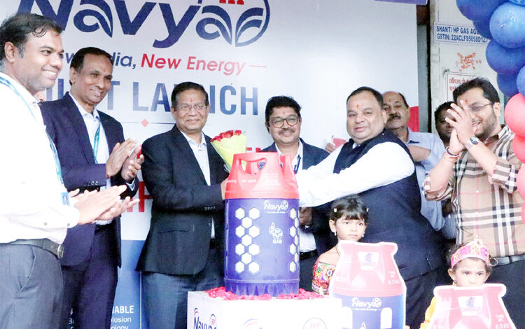 रायपुर में लॉन्च हुआ HPCL का ‘HP Navya’ कम्पोजिट LPG सिलेंडर